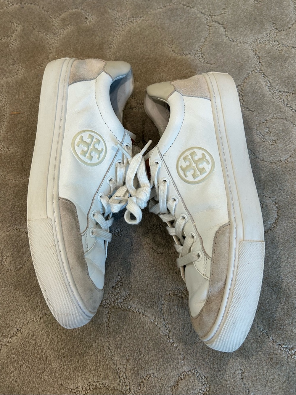 Tory Burch Colorblock Sneakers Tennis shoes 8.5 women’s - Picture 6 of 7